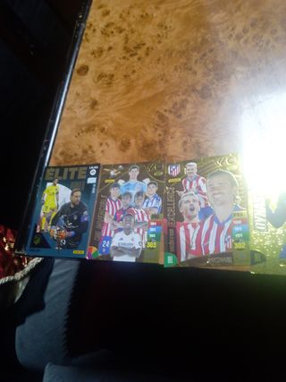 Cartas fútbol Elite & Dynasty