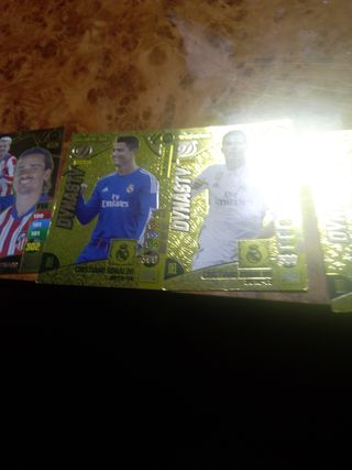 Cartas fútbol Elite & Dynasty