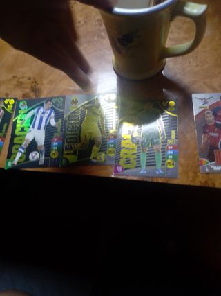 Cartas fútbol Elite & Dynasty