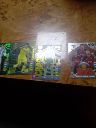 Cartas fútbol Elite & Dynasty