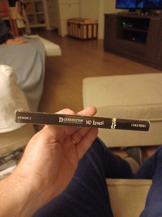 D Generation - No Lunch CD