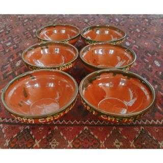 Juego de sopa castellana (7 piezas)
