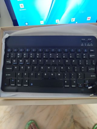 Tablet 11" 2K - Negra