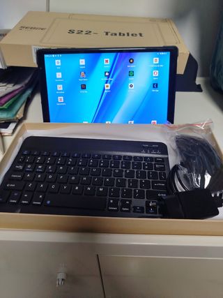 Tablet 11" 2K - Negra