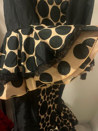 Traje de flamenca talla 44 46