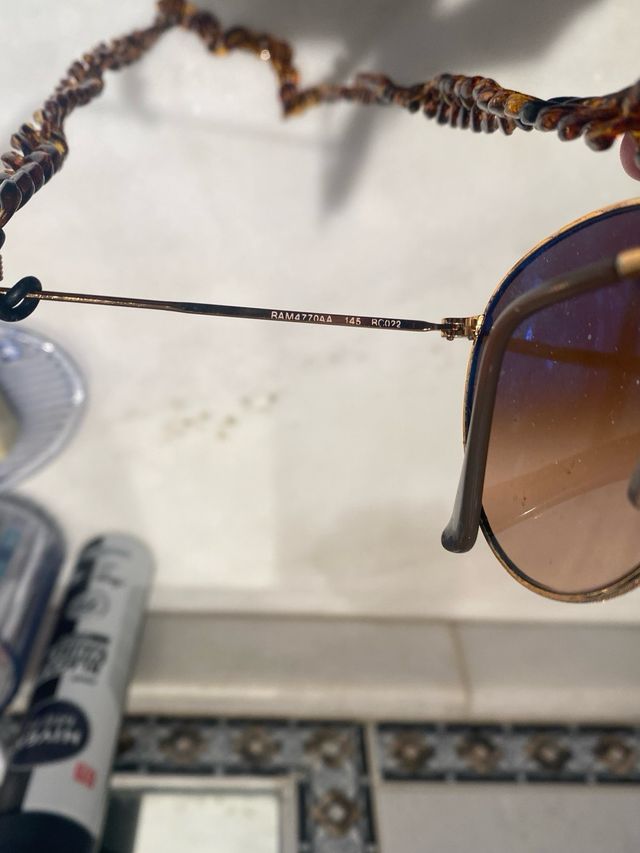 Rayban Round Metal RB3447N gafas sol