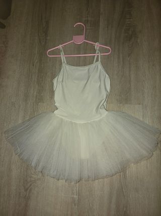 Vestido ballet tutú niña 4 a 6 años