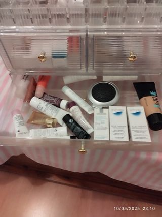 Organizador maquillaje acrílico