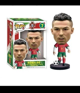 Figura Funko Pop Cristiano Ronaldo