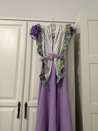 Traje flamenca niña