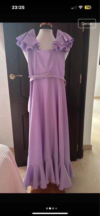 Traje flamenca niña