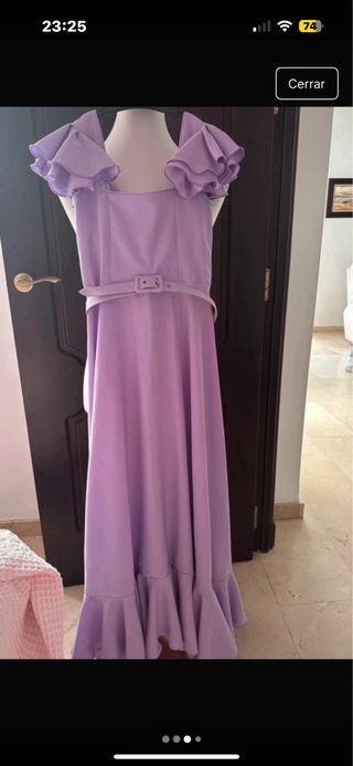 Traje flamenca niña