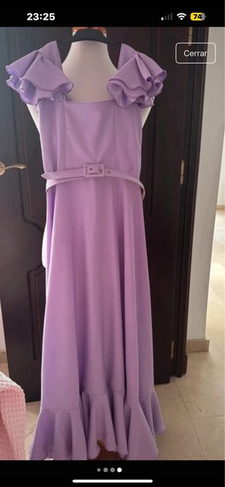 Traje flamenca niña