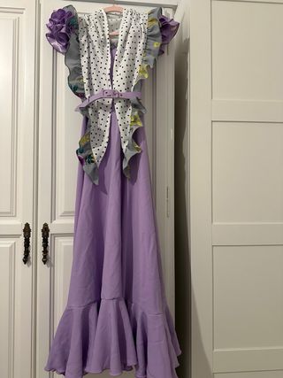 Traje flamenca niña