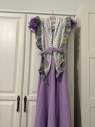 Traje flamenca niña