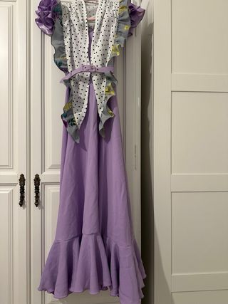 Traje flamenca niña