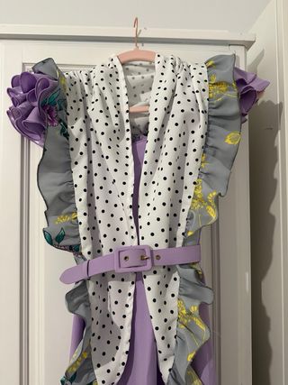 Traje flamenca niña