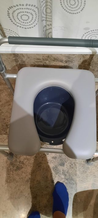 Silla WC para personas mayores