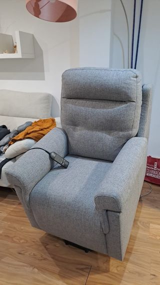 Sillón relax eléctrico