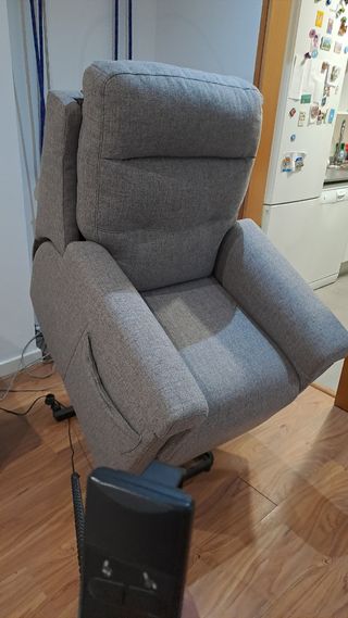 Sillón relax eléctrico