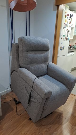 Sillón relax eléctrico