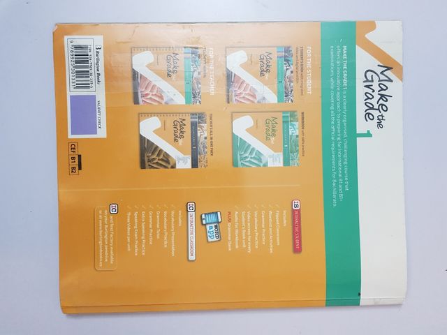 LIBRO MAKE THE GRADE 1 PRIMERO BACHACHILLERATO