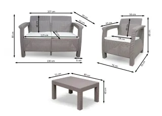SUPER PRECIO CONJUNTO DE EXTERIOR SFS08