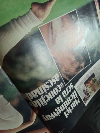 Interviú n°403  (1984) Jane Birkin/Maradona