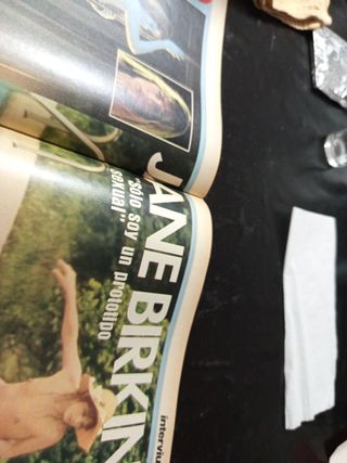 Interviú n°403  (1984) Jane Birkin/Maradona