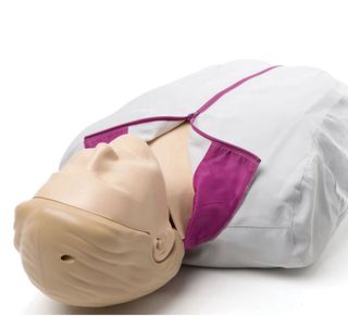 Alquiler maniquí RCP Little Anne QCPR Laerdal
