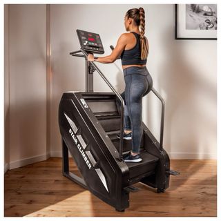 Step. Escaladora. Cardio