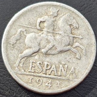 Moneda España 10 Céntimos 1941