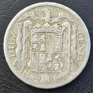 Moneda España 10 Céntimos 1941