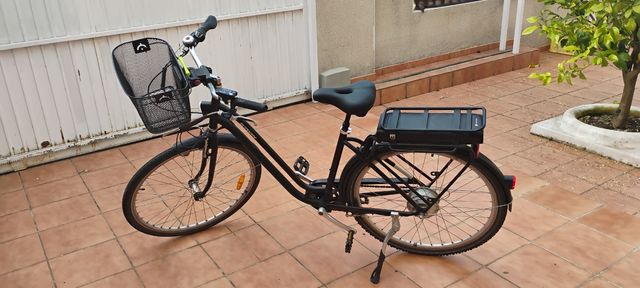 Bicicleta eléctrica oportunidad 