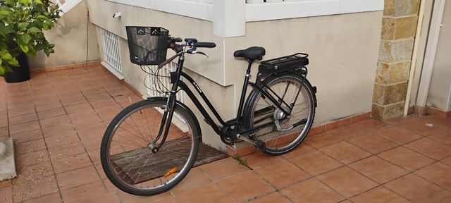 Bicicleta eléctrica oportunidad 