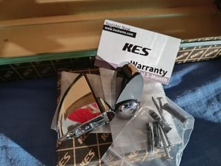 Estante Baño KES Cristal 50cm