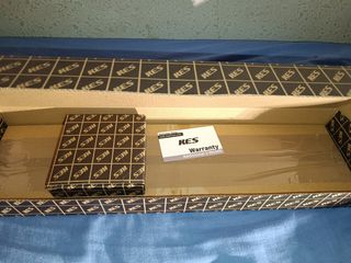 Estante Baño KES Cristal 50cm