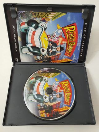 ¿Quién engañó a Roger Rabbit? (1988) 1a EDICIÓN