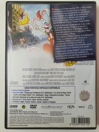 ¿Quién engañó a Roger Rabbit? (1988) 1a EDICIÓN