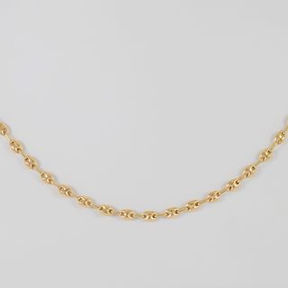 Cadena calabrote de oro 18k 750 50cm