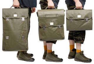 Bolsos militar ropa - Oliva