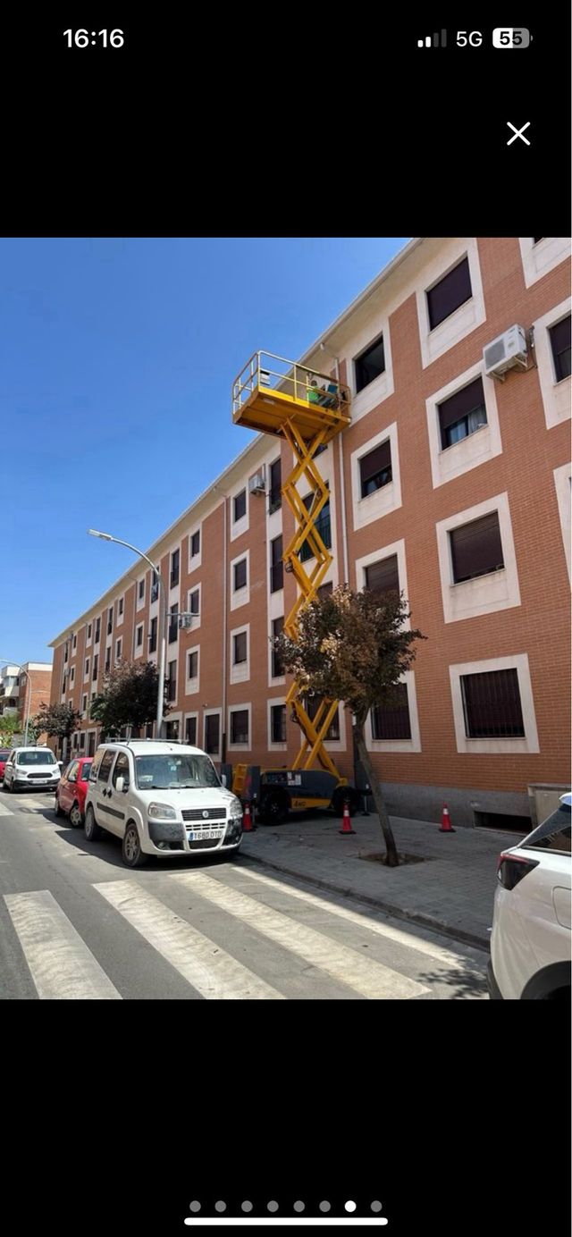 Rehabilitación fachadas Chiclana/Cadiz barato