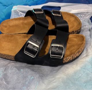 Sandali Neri - Estivi - Nr 40 unisex