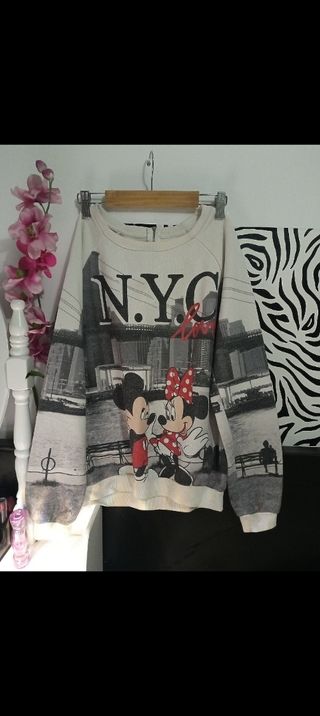 Sudadera Minnie