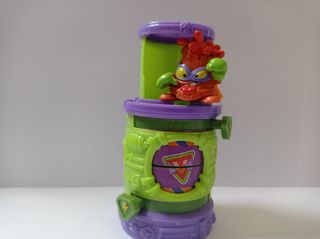 SuperThings: Coches, Rampa y Torres