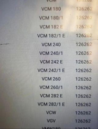 MICRO AGUA CALIENTE VAILLANT CALDERA 