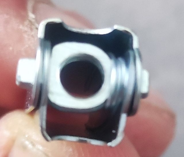 10 Ancoraggi M5 - Fissaggio 5mm