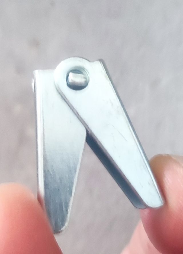 10 Ancoraggi M5 - Fissaggio 5mm