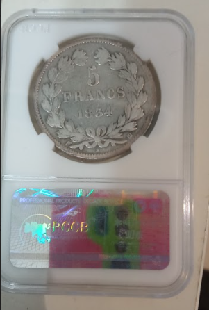Moneda de plata Francesa