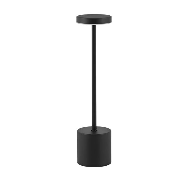 Lampada LED USB - Nero e Oro